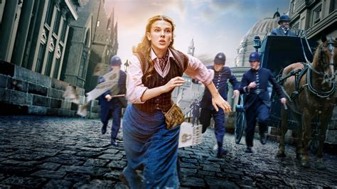 Enola Holmes 2 Review Millie Bobby Brown Shines In An Engaging Sequel