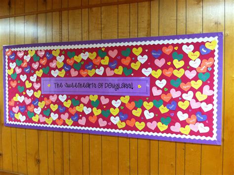 Valentine Bulletin Board For Classroom
