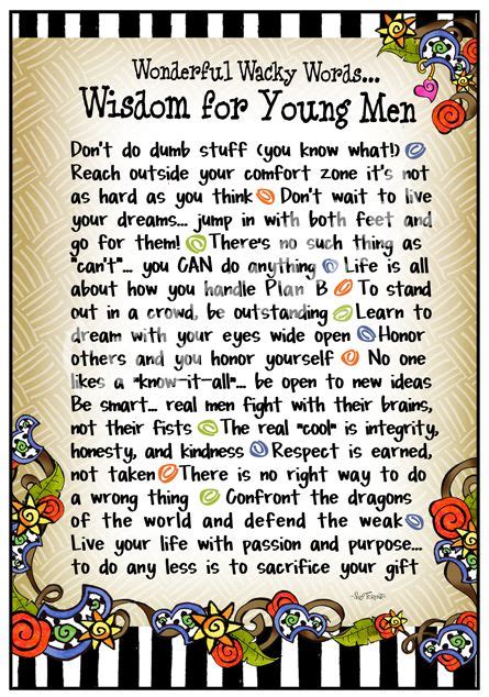 Wonderful Words Of Wisdom For My Wonderful Son Grandson Quotes Son