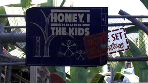 Honey I Shrunk The Kids Playground Closing For Over Two Months Later