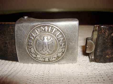 Wwii German Military Belt And Buckle From Ottosantiques On Ruby Lane