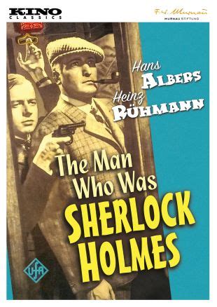 Der Mann Der Sherlock Holmes War Karl Hartl Synopsis
