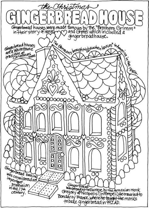 As there are no christmas hats currently available in among us, you will have to follow this nifty trick to access them early. Gingerbread House Coloring Page 1 | Designs coloring books, Christmas coloring pages, Coloring pages
