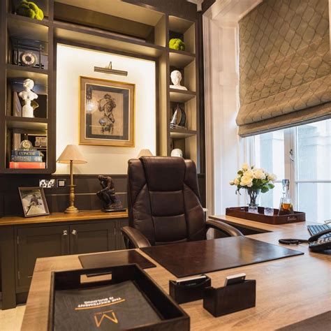 15 Magnificently Masculine Home Office Decor Ideas And Decor Inspo