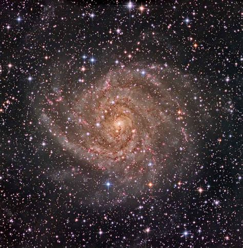 The Hidden Galaxy Ic 342 Sky And Telescope Sky And Telescope