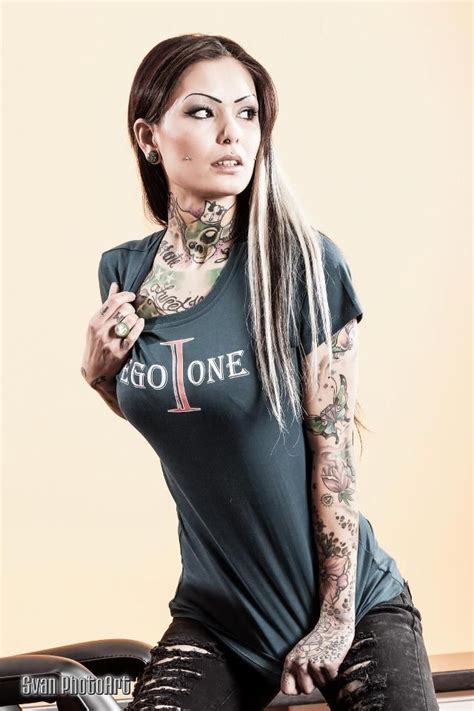 Vicky Vamp Fashion Inked Girls Girl Tattoos