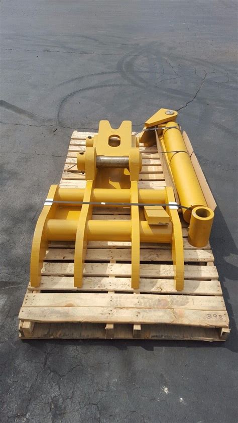 New 34 X 75 Heavy Duty Hydraulic Thumb For Daewoo Excavators Heavy