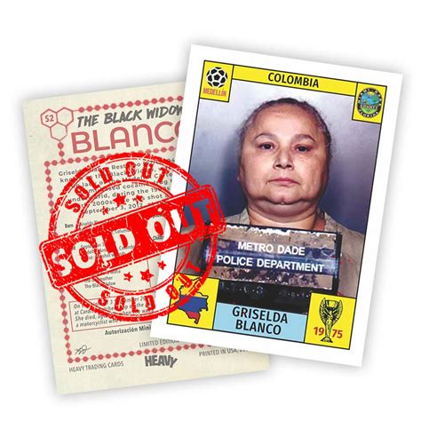 Heavy Trading Cards S2 01 Griselda Blanco Sports Cards And