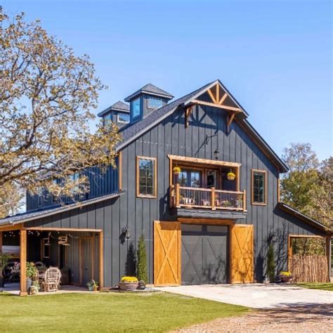 These Gorgeous Barn Homes Will Have You Rethinking Your Whole Floor Plan Barn Homes Floor Plans