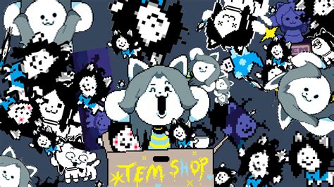 Temmie Wallpapers