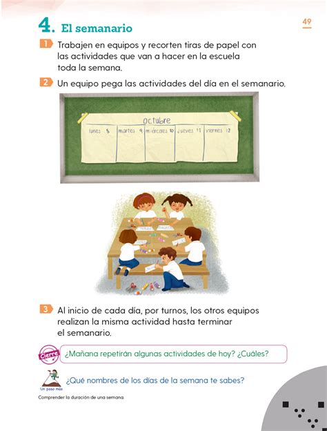 Libros de texto de primer grado actualizados a planes de estudio 2011. Matemáticas Primer grado 2020-2021 - Página 49 de 225 - Libros de Texto Online