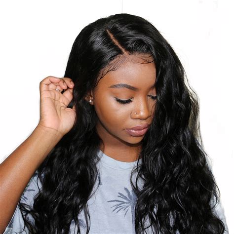 Lace Wigs Density Body Wave X Lace Front Human Hair Wigs