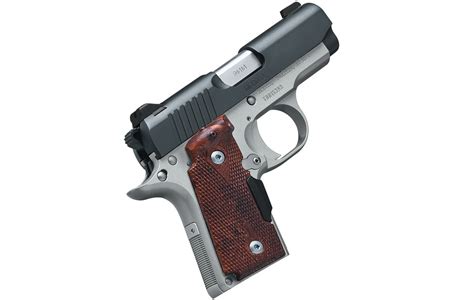 Kimber Micro 9 Crimson Carry 9mm With Crimson Trace Lasergrips