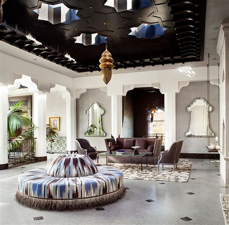 Exotic Moroccan Decorations Home For A Bohemian Home Vibe
