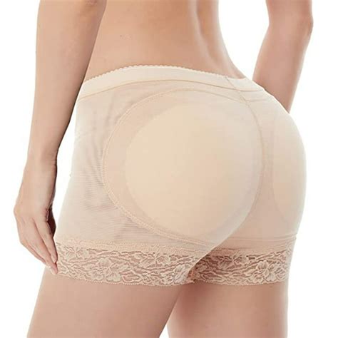 Lilvigor Women Seamless Butt Lifter Padded Butt Hip Enhancer Body Shaper Control Panties
