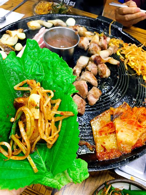 A Foodies Guide Korean Bbq For Dummies Chloes Travelogue
