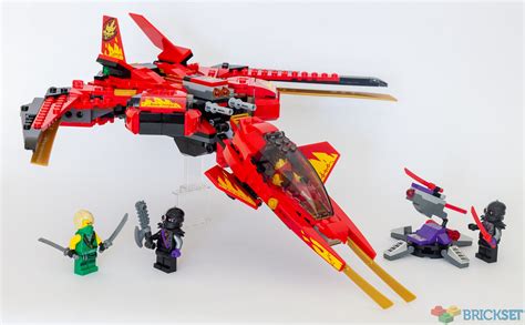 Lego Ninjago Legacy Kai Fighter 71704 Building Set For Kids Featuring