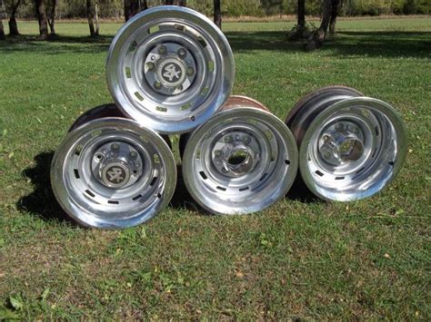Find 15x8 Chevy Gmc 6 Lug Rally Ralley Chev 4x4 Pickup Wheels Rims In