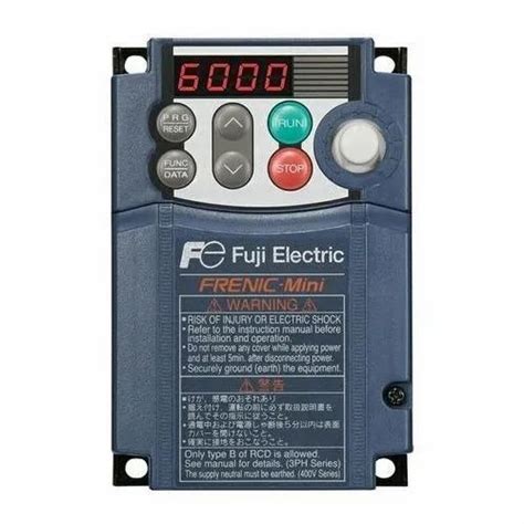 Fuji AC Drives Fuji Frenic Mini AC Drive Manufacturer From Mumbai