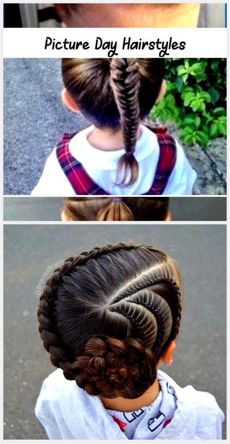 27 Cute Hairstyles For Picture Day Hairstyle Catalog