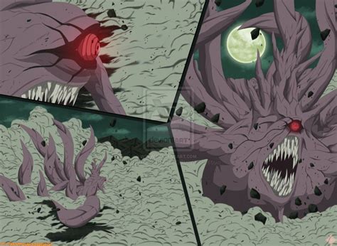 Juubi Anime Tailed Beasts Naruto Naruto Art