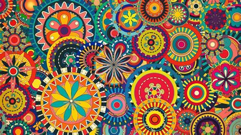 Hippie Patterns Wallpapers Wallpaper Cave
