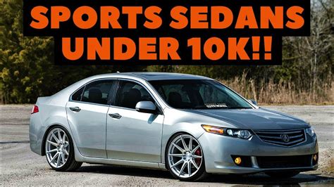 5 Sports Sedans Under 10k Youtube