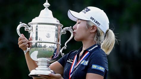 Sundays Golf Lee6 Takes Us Womens Open Cantlay Wins Memorial
