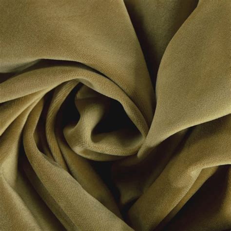 Peat Green Heritage Plush Velvet Fabric Velvet Fabric Fabric Fabric