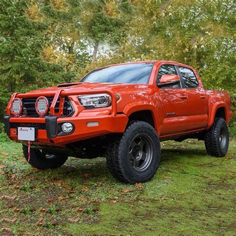Arb® Toyota Tacoma 2016 Summit Full Width Front Hd Bumper With Grille