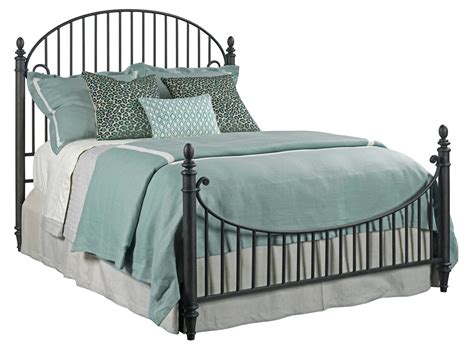 Kincaid Furniture Weatherford Catlins Metal Queen Bed Package With