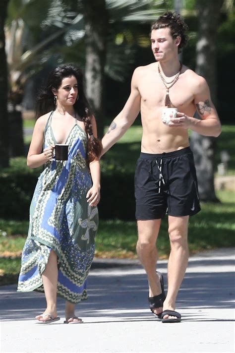 Camila Cabello And Shawn Mendes Out Kissing In Miami 03212020