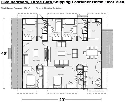 Namely, shipping container home floor plans 4 bedroom. Design Your Own Shipping Container Home - Start Now ...