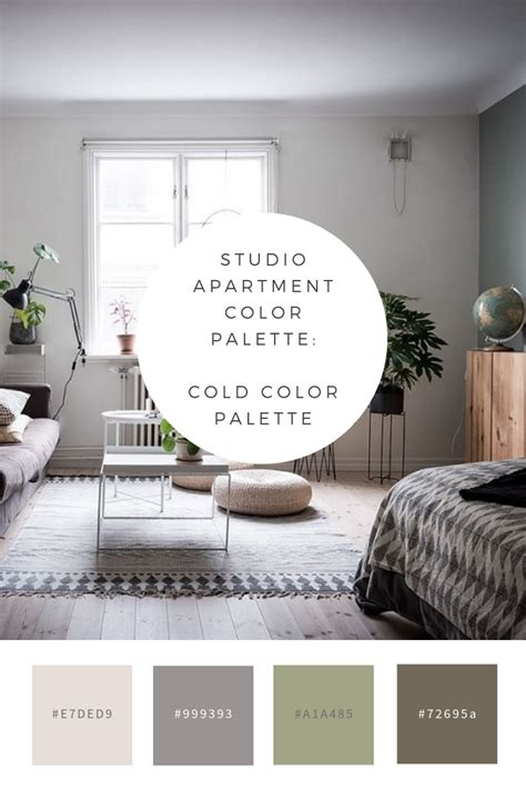 How To Decorate A Studio Apartment Studio Apartment Apartment Color