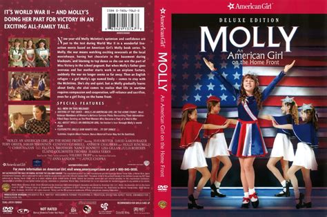 molly an american girl on the home front 2006 r1 dvd cover dvdcover