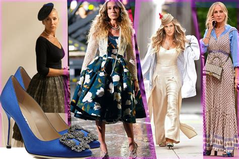 carrie bradshaw s outfits a look at fashion in and just like that know your clothes