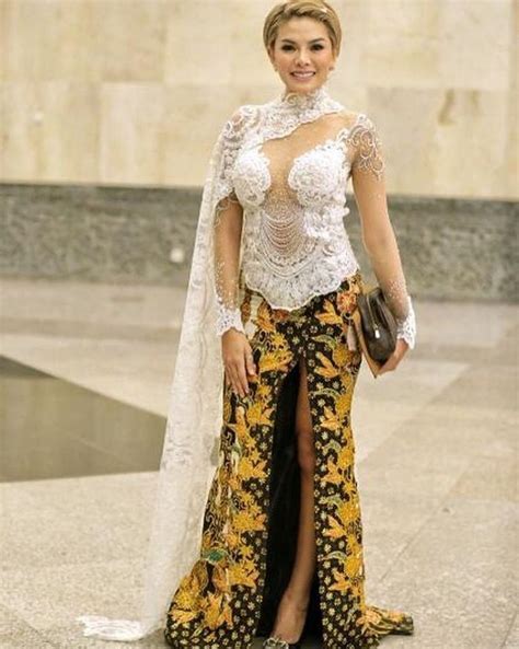 Model Kebaya Kartini Modern Hijab Style Hijab Terbaru