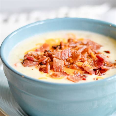 Maybe you would like to learn more about one of these? The Best Potato Soup Recipe Ever! Seriously, though ...