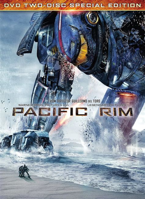 Pacific Rim Two Disc Special Edition Dvd Travis Beacham