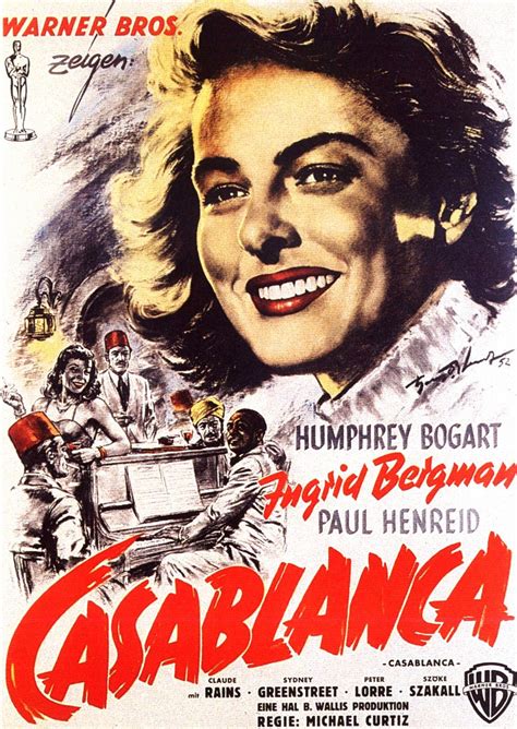 Cuenta oficial de la casa blanca. passione super 8: casablanca (usa, 1942)