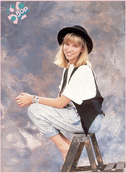 Debbie Gibson Debbie Gibson 80s Mom Outfit 80s Fashion Trends