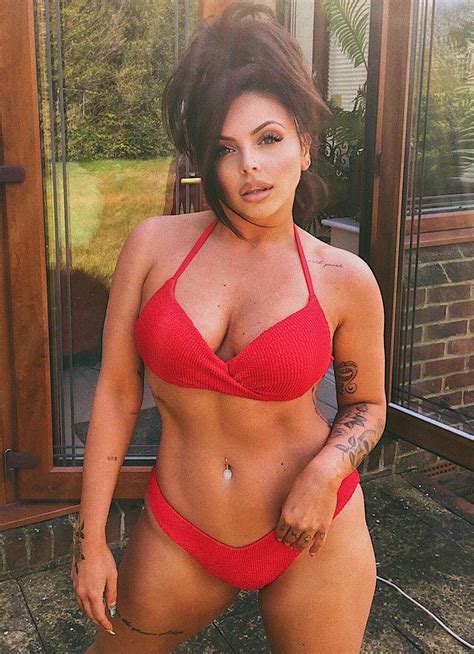Jesy Nelson Shows Ex Chris Hughes What Hes Missing As She Strips Down