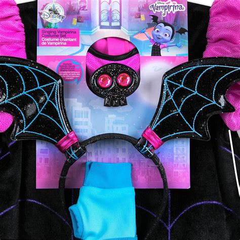 El cuento que no quería escribirse. Disfraz Vampirina Niña Talla 7/8 Vampirina Original Disney ...
