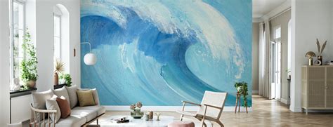 Blue Wall Murals—modern Wall Murals—photowall