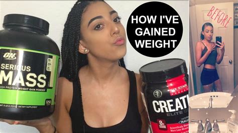 Not all calories are created equal, and some food choices are more nutritious than others. HOW TO GAIN WEIGHT FAST | My Weight Gain Journey - YouTube