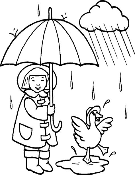 Rain Coloring Pages Best Coloring Pages For Kids Coloring Pages