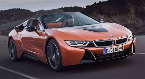Bmw I8 Roadster Comes With Increased Range Good Looks