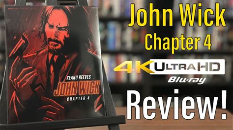 John Wick Chapter K UHD Blu Ray Review YouTube