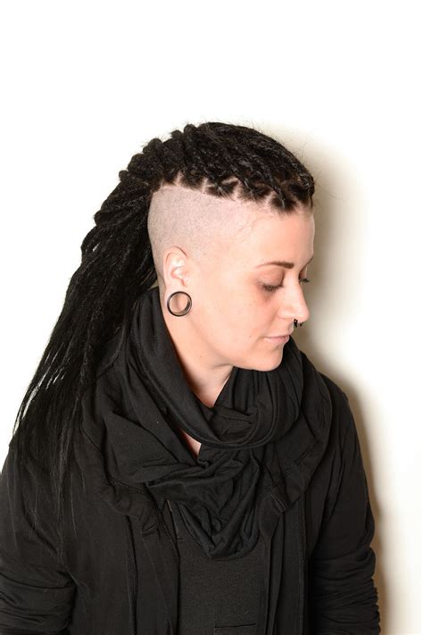 This is Li, she has been having dreadlocks for years and ...