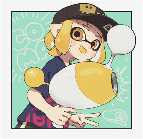Inkling And Inkling Girl Mario And 2 More Drawn By Gomikaiwaresan44